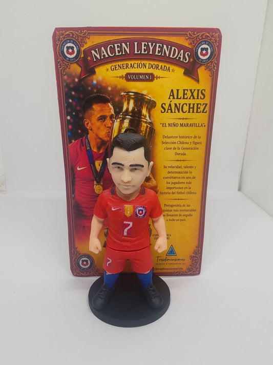 ⚽🌟 ALEXIS "NIÑO MARAVILLA" SÁNCHEZ - NACEN LEYENDAS 🇨🇱