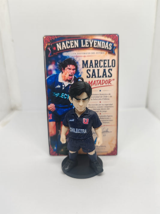 Marcelo Salas "El Matador" – Colección Nacen Leyendas