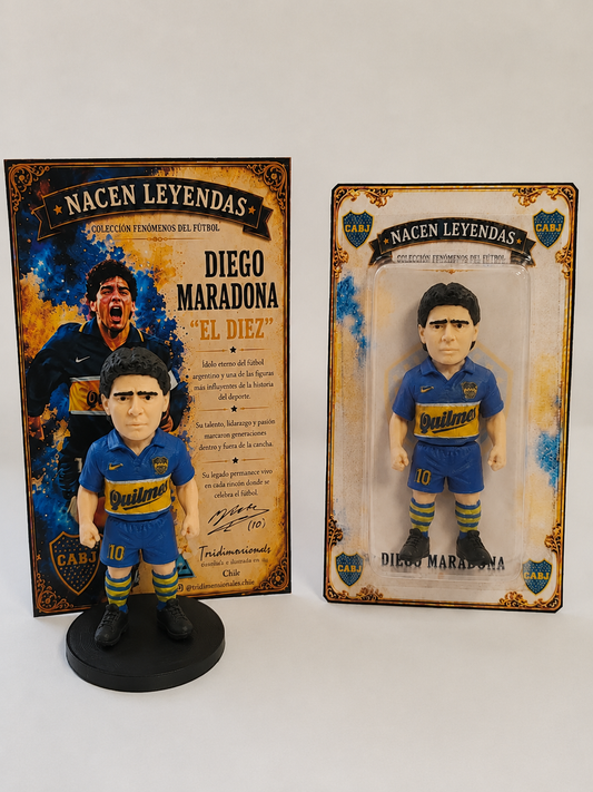 DIEGO MARADONA-BOCA JUNIORS