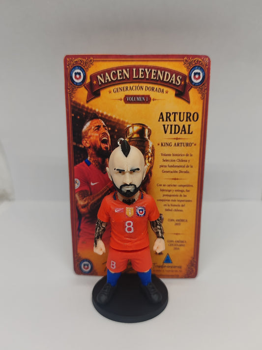 👑 ARTURO "KING" VIDAL - NACEN LEYENDAS 🇨🇱⚽