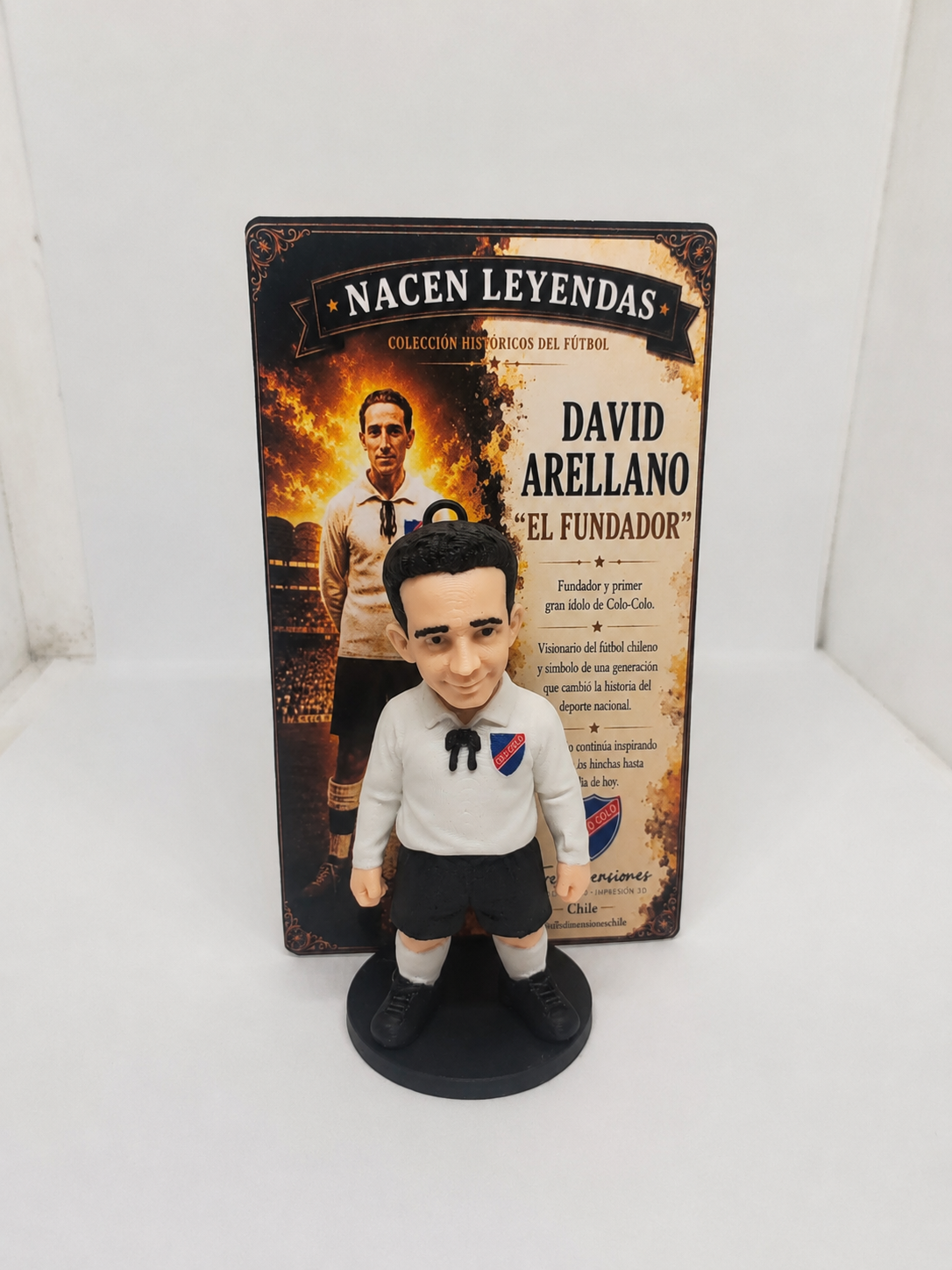 🏆 DAVID ARELLANO -  EL FUNDADOR ⚽🇨🇱