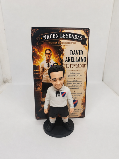 🏆 DAVID ARELLANO -  EL FUNDADOR ⚽🇨🇱