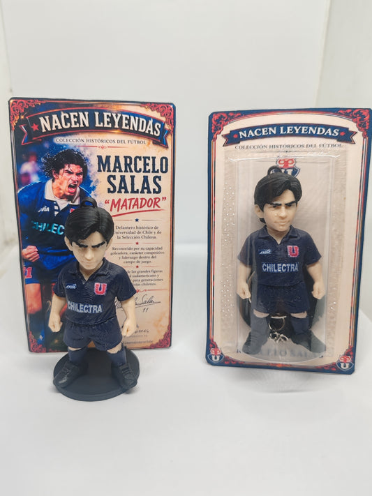 Marcelo Salas "El Matador" – Colección Nacen Leyendas