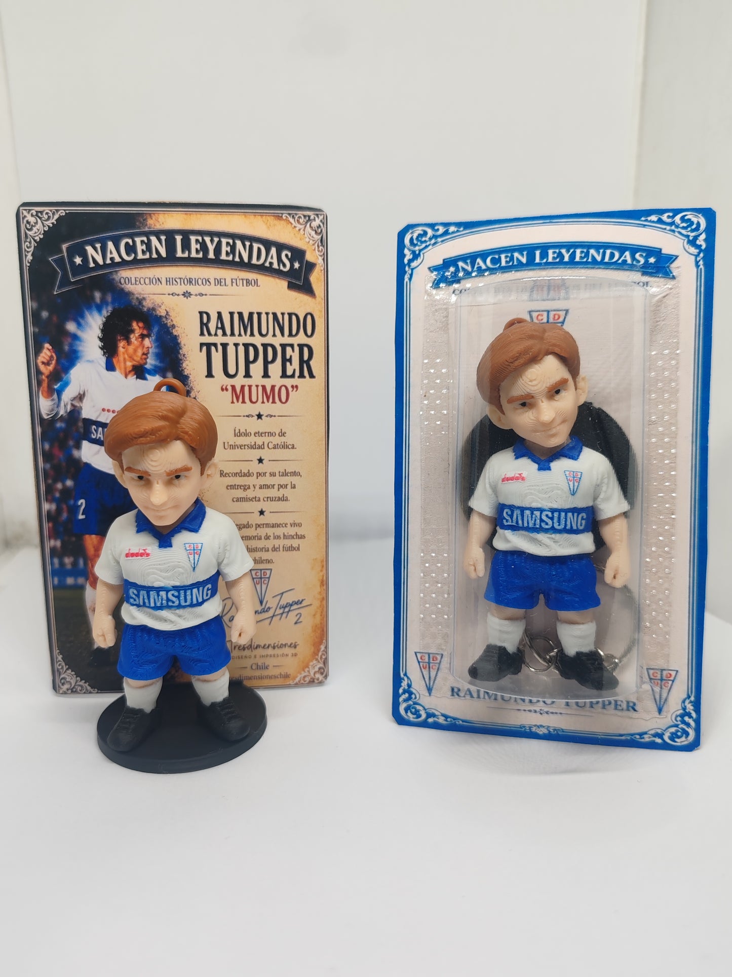 RAIMUNDO "MUMO" TUPPER - NACEN LEYENDAS 💙⚽