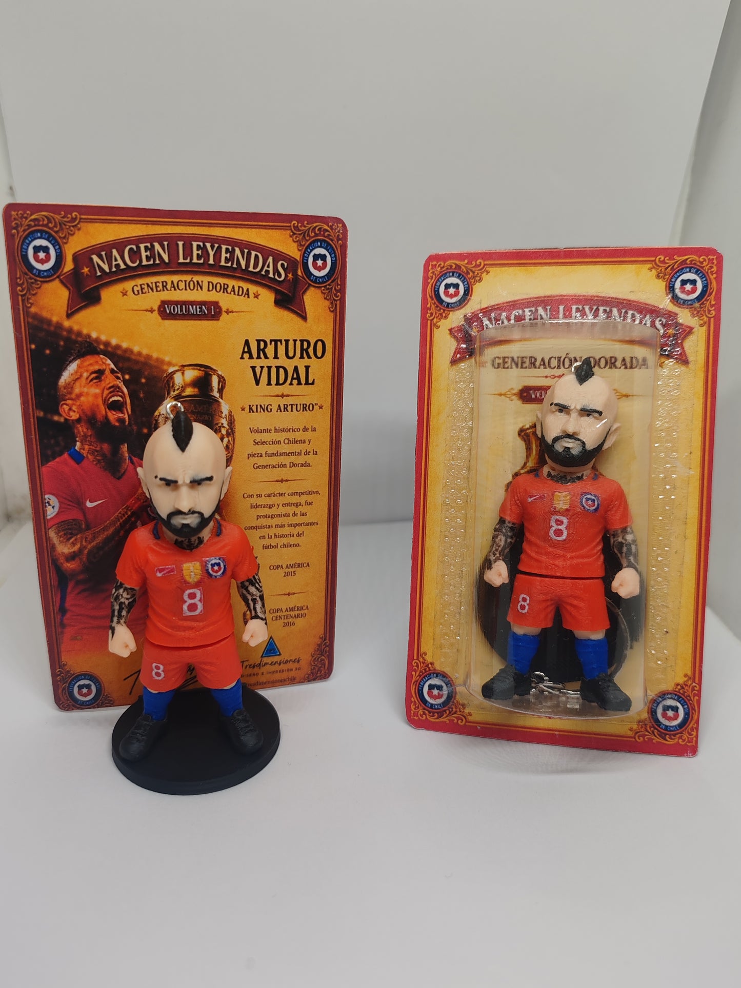 👑 ARTURO "KING" VIDAL - NACEN LEYENDAS 🇨🇱⚽