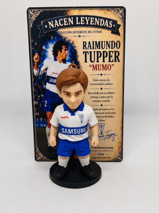 RAIMUNDO "MUMO" TUPPER - NACEN LEYENDAS 💙⚽